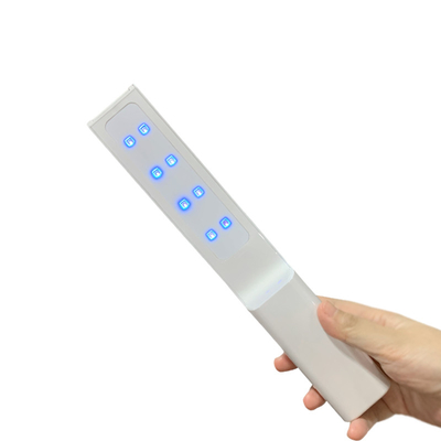 Vara del esterilizador de la luz UV del vatio LED del Portable 4, poder de batería de litio de la esterilización 18650 de la luz UV del PDA
