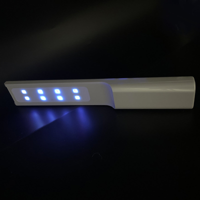 Vara del esterilizador de la luz UV del vatio LED del Portable 4, poder de batería de litio de la esterilización 18650 de la luz UV del PDA