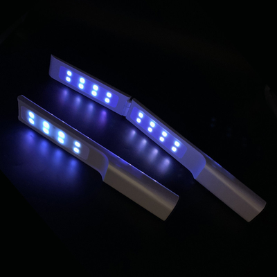 Vara del esterilizador de la luz UV del vatio LED del Portable 4, poder de batería de litio de la esterilización 18650 de la luz UV del PDA