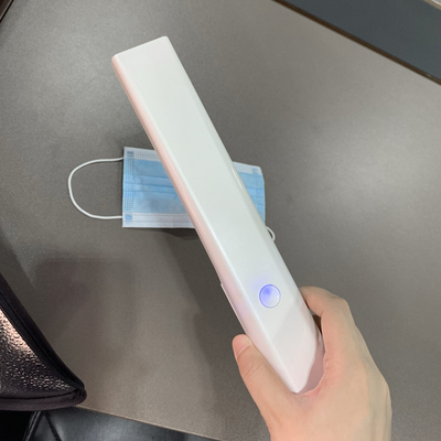 Vara del esterilizador de la luz UV del vatio LED del Portable 4, poder de batería de litio de la esterilización 18650 de la luz UV del PDA