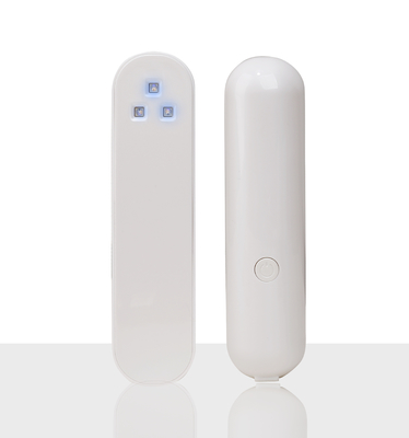 Vara del esterilizador de la luz UV del vatio LED del Portable 1,5, poder de batería de litio de la esterilización 18650 de la luz UV del PDA
