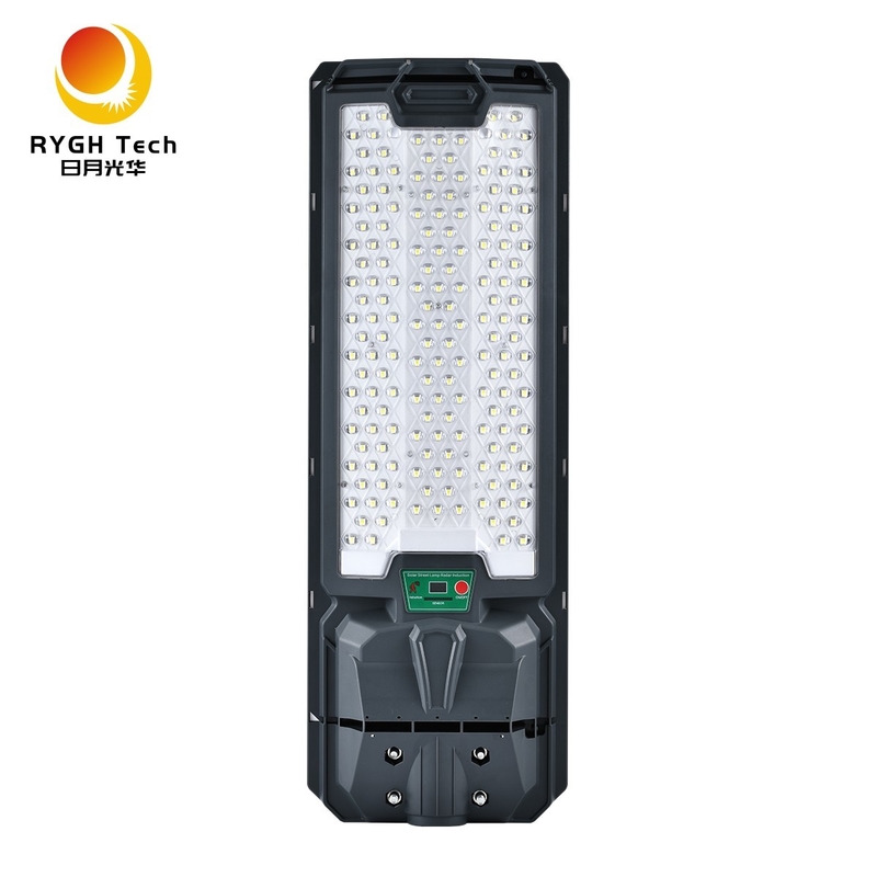 Buena calidad Económico y práctico integrado de luz solar LED de la calle 18W para la iluminación pública Aceras Jardines Patios