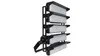Iluminación Exterior Impermeable Antideslumbrante Foco de Gran Altura 1500W LED para Estadios