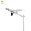 China Fábrica 4G exterior CCTV 500W Batería de litio Solar Luz de la calle LED con cámara