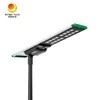 Todos en uno resistente al agua IP65-Rated automático 170lm/W 80W luz solar LED de la calle