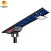 Panel solar bifacial de 40W 8m IP65 eficiencia de la luz solar exterior LED luz solar de la calle