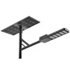 Rygh Crepúsculo al amanecer Proyecto de calle comercial exterior Solar LED Street Light 100W 170lm/W