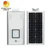 Sensor de movimiento inteligente de ahorro de energía IP65 30W All in One Iluminación solar LED integrada