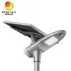 Luminaria vial solar LED para exteriores, pública, todo en dos, semi-integrada, 8000lm