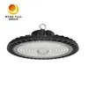 Luminaria colgante redonda LED UFO200-M de 200W, regulable, tipo campana alta, para salida de fábrica