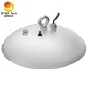 Luces LED de bahía alta redondas UFO industriales para almacén de fábrica de 180W a prueba de agua IP66 para fábrica de procesamiento de alimentos