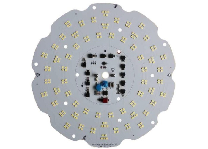 Módulo llevado directo llevado Driverless del Ic del conductor de la CA del PWB del Ce para la alta luz de la bahía