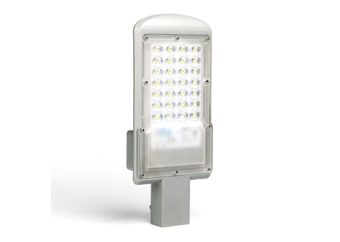 Vivienda de aluminio impermeable de la luz de calle de 50W SMD LED 2700K-7000K para la arena pública