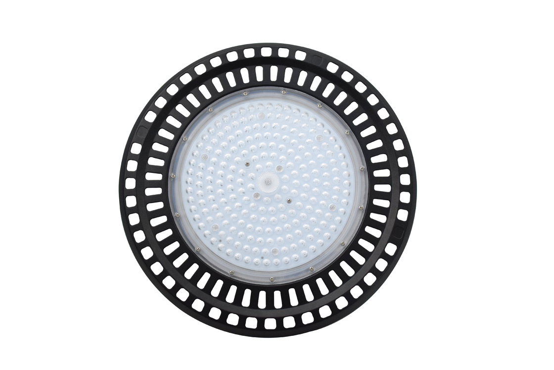 Microprocesador alto de la luz φ280*h164.8 milímetro Smd 2835 de la bahía del UFO LED de la eficacia alto