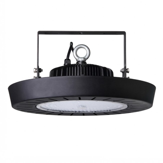 El UFO brillante del supermercado llevó alta ahorro de la energía llevado de la luz 150w 2x2 de la bahía alta bahía
