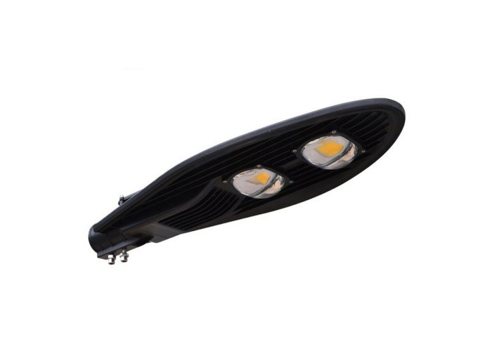 80W blanco frío comercial 90-100 lm/W de la luz de calle de la prenda impermeable LED para el camino