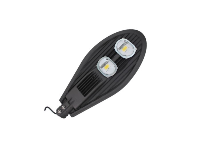 Cabeza blanca exterior de la cobra de la luz de calle del aluminio LED 50.000 horas de tiempo de la vida