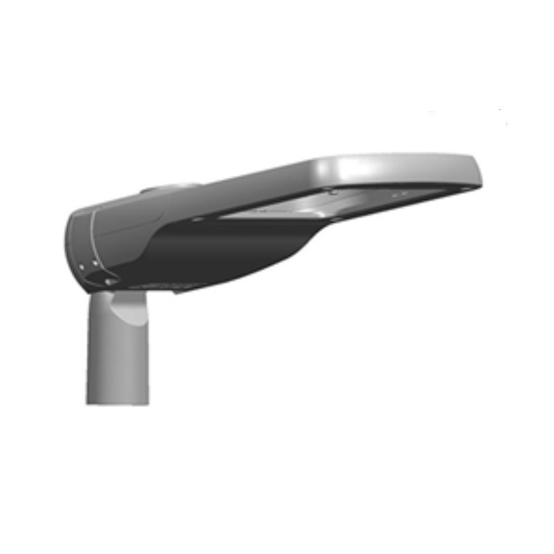 CA de aluminio 85-305V de la luz de calle de 2700K-6500K LED 80W 100W 120W para al aire libre