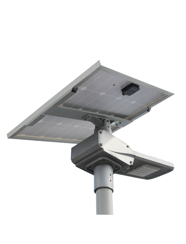 Prenda impermeable accionada solar separada IP65 40w de la luz de calle del LED 140LM/W 5 años de garantía