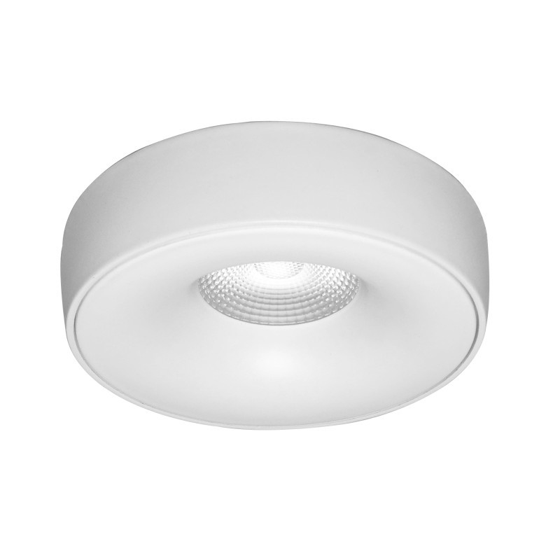 Voltaje ca Antideslumbrante llevado profundamente ahuecado montado superficie 200-240V de Downlight 8W