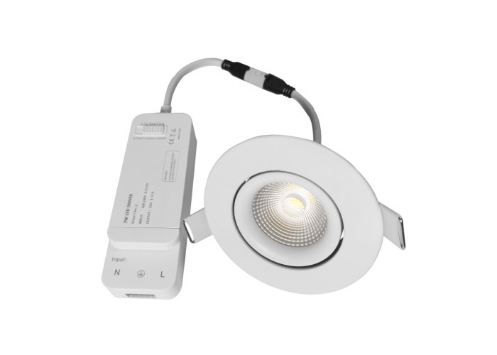 Dimmable Smart LED Downlights CA 200-240V CCT 2700-6000K antideslumbrante de 8 vatios