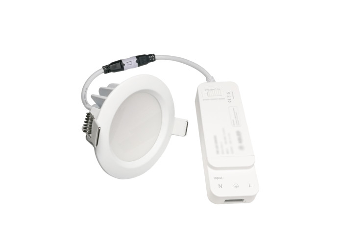 9W impermeabilizan el conector rápido montado superficie llevado Smart de la CA 200-240V de Downlights CCT