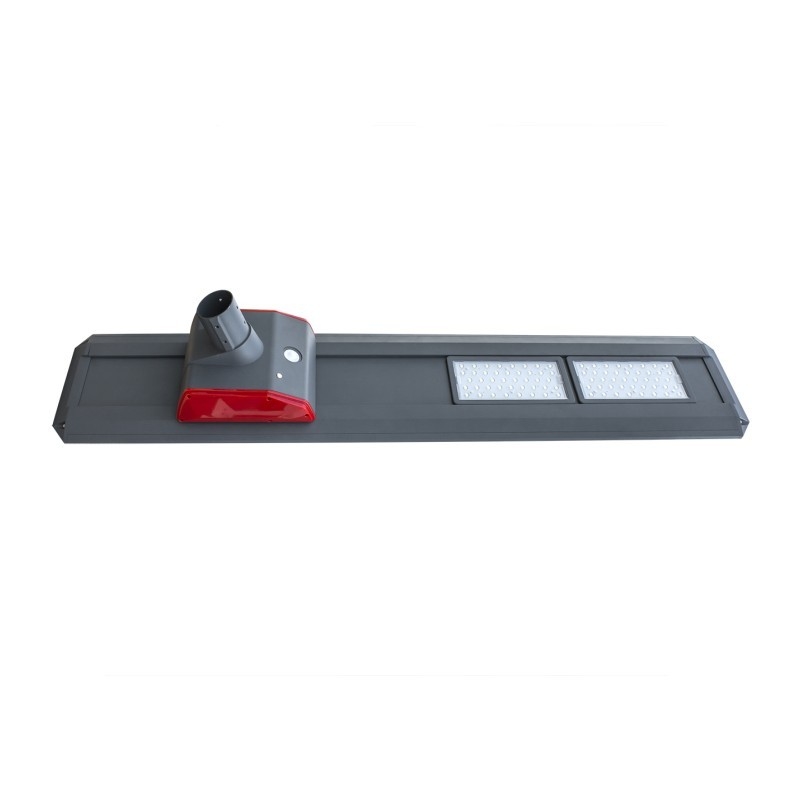 140lm/w 12V 80W todo en una prenda impermeable solar integrada del control Ip65 del APP de la luz de calle