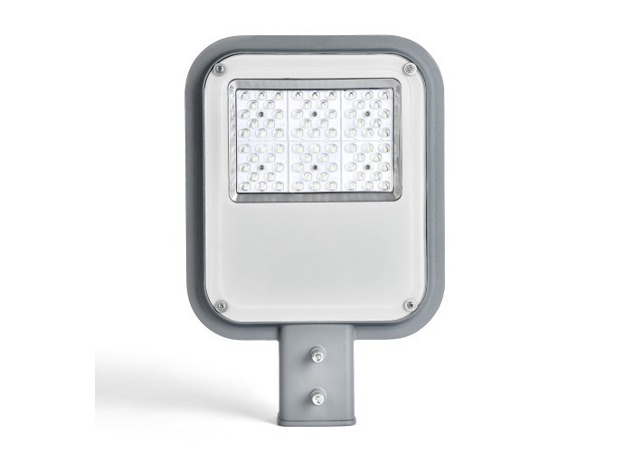 Luz de calle del microprocesador SMD LED de Bridgelux 3030 2700-6500K AC110V 40W 2 años de garantía