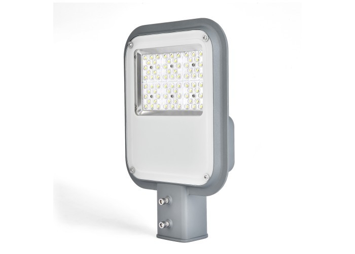 Lumen del microprocesador de San'an 3030 el alto llevó lumen de la luz de calle AC220V 50W 2700-6500K 100lm/w