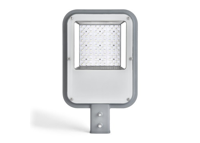 bajo consumo de energía del microprocesador AC85-265V 80W de San'an 3030 de la luz de calle de 100lm/w SMD LED