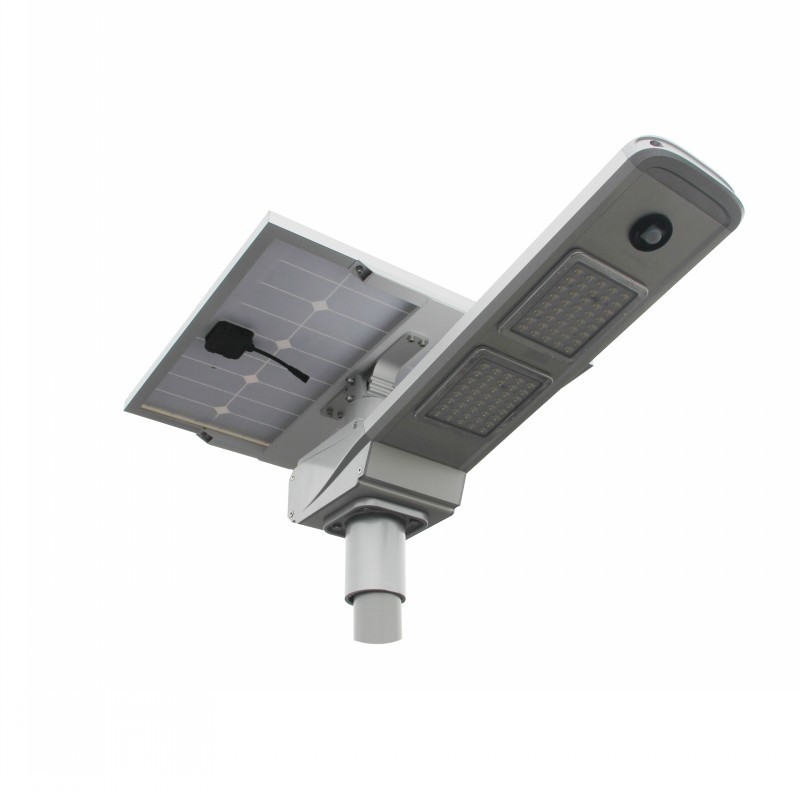 Garantía accionada solar infrarroja de los años de la luz de calle de los sensores 80W LED 160LM/W3