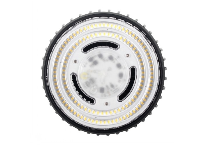 Vivienda de aluminio de la luz 70CRI 100W 100lm/w de la bahía del UFO LED del DOB 2700-6500K alta