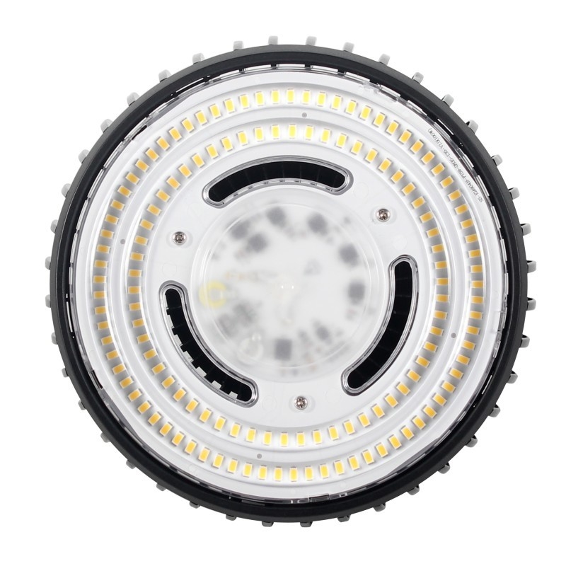 Luz de la bahía del UFO LED de IP65 80w la alta, E27 E39 E40 basa las luces llevadas 8000lm de Warehouse