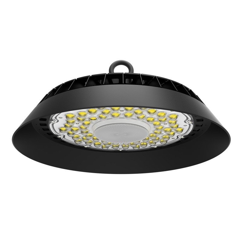 100Lm/w alto color del negro de la luz de la bahía del UFO LED que contiene el conductor del DOB de MEANWELL Sosen