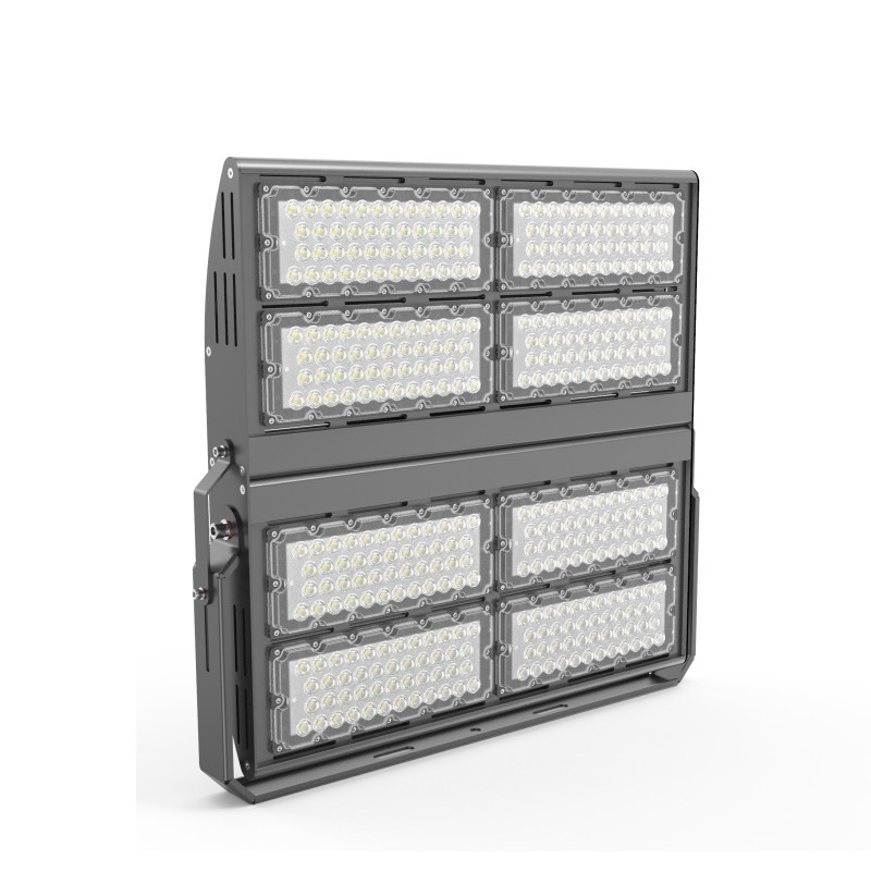 El conductor de Inventronics llevó las lámparas 800W de vivienda de aluminio 960W de la inundación para el supermercado de la fábrica