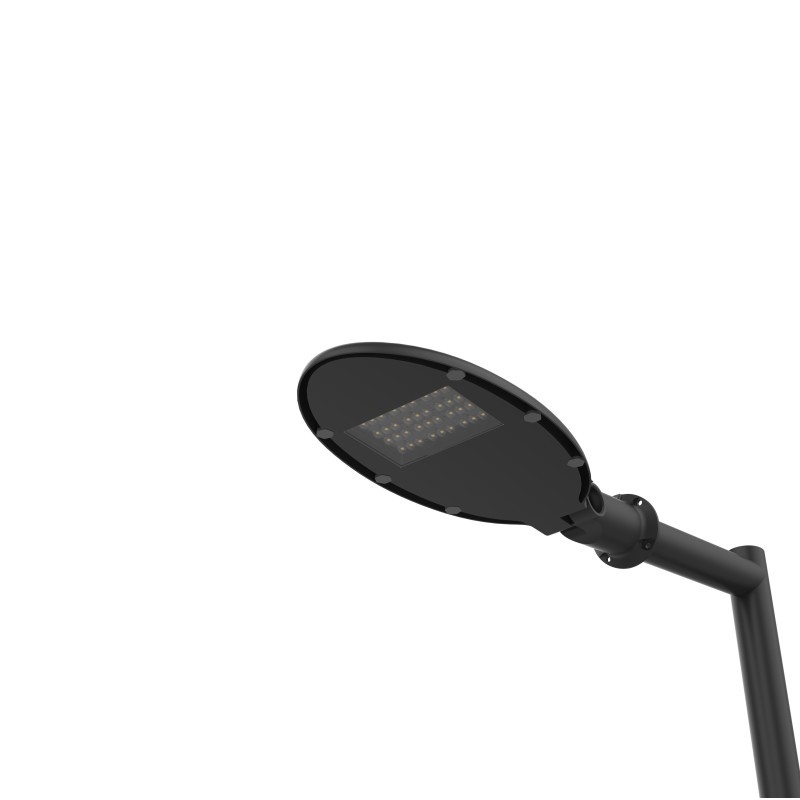 60w fotocélula brillante estupenda 130lm/w al aire libre 50-60Hz de la luz de calle de la prenda impermeable LED