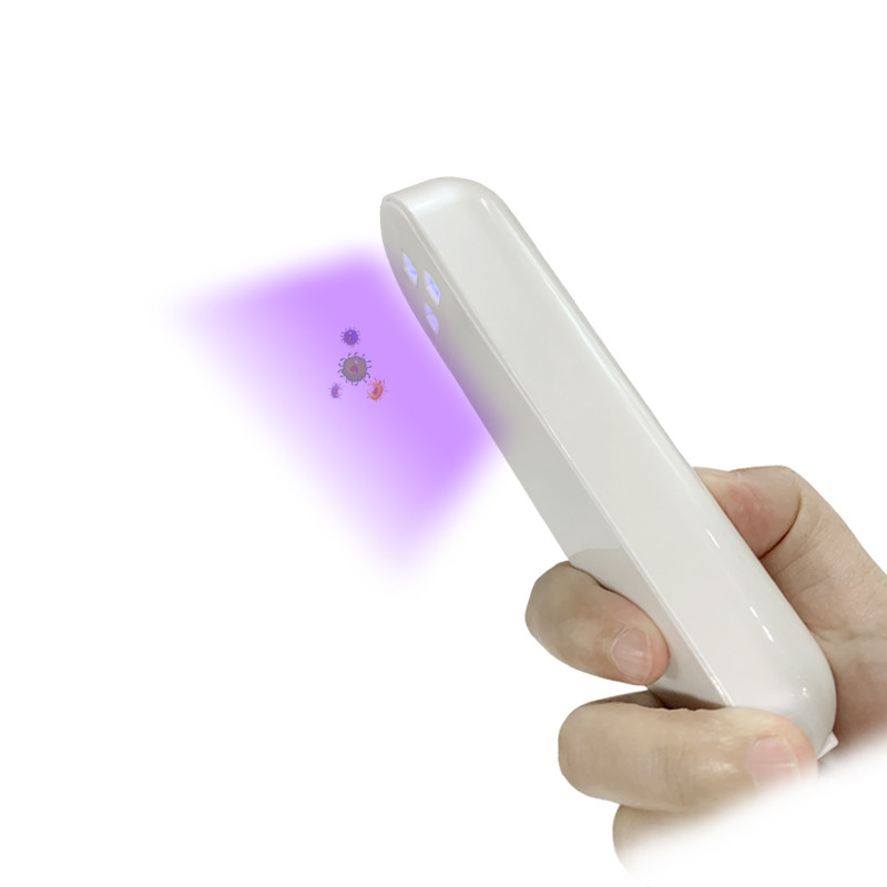 Vara del esterilizador de la luz UV del vatio LED del Portable 1,5, poder de batería de litio de la esterilización 18650 de la luz UV del PDA