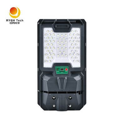 Sensor de movimiento integrado con certificación CE Iluminación solar LED IP65 para uso exterior en autopistas Abastecimiento de energía ABS