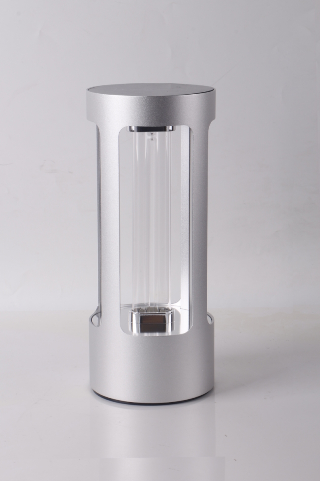 luz ultravioleta de la desinfección