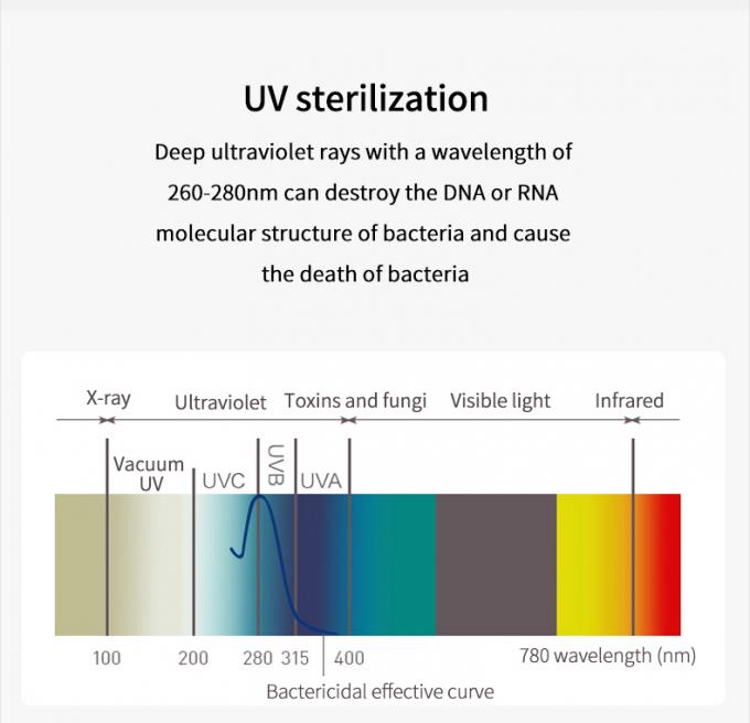 lámpara ultravioleta portátil